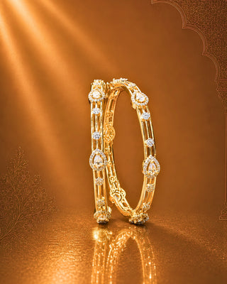 Zevarly Timeless AD Kada -Sarangi