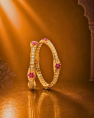 Zevarly Wamika AD Bangles