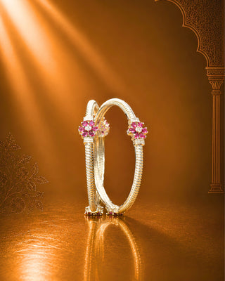 Zevarly Ukti Charming Bangles