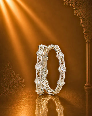 Zevarly Falguni AD Bangles