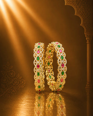 Zevarly Karishma AD Kada