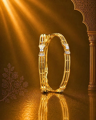 Light Weight Real Look Tapper AD Kada - Tanvi