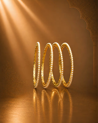 Zevarly Manavika Bangles Set