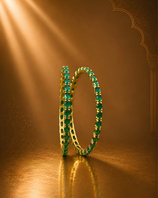 Zevarly Jivikia American Diamond Bangles