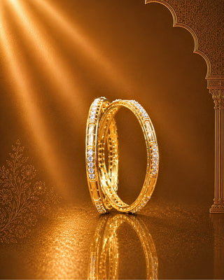 Zevarly Tarini AD Bangles