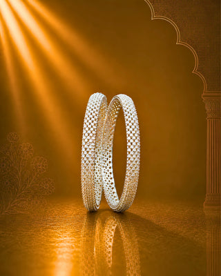 Zevarly Miley Cubic Zirconia Bangles