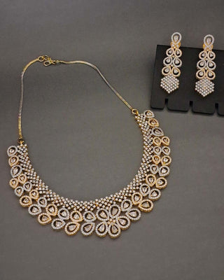 Zevarly Shreynka Necklace Set