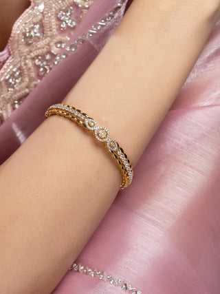 Zevarly Yashika Designer Kada