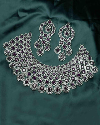 PADMA AD NECKLACE SET - Zevarly