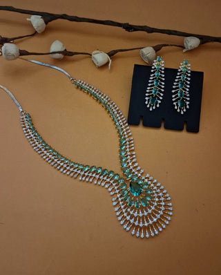 Zevarly Advika Incredibly Modern Necklace Set