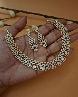 Zevarly Teertha Remarkable Necklace Set