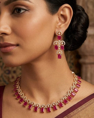 Zevarly Carmen stupendous Necklace Set