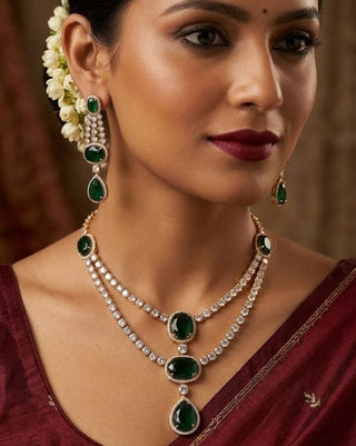 Zevarly Juhi great designer Necklace Set