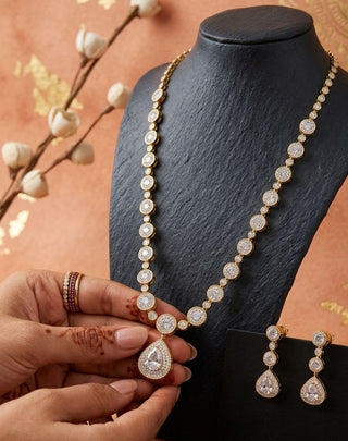 Zevarly Aisling Heavy Necklace Set