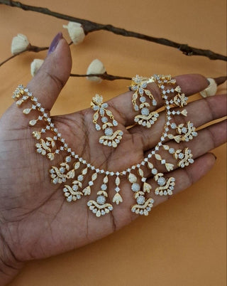 Zevarly Kiran exquisite Necklace Set