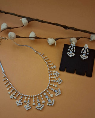 Zevarly Kiran exquisite Necklace Set