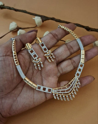 Zevarly Riddhi melody Necklace Set