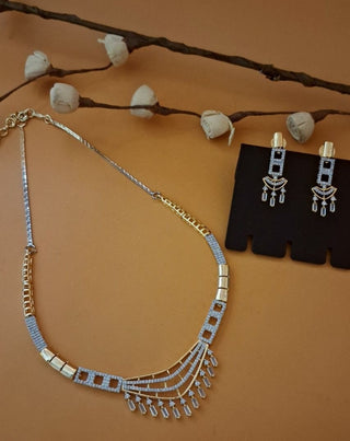 Zevarly Riddhi melody Necklace Set
