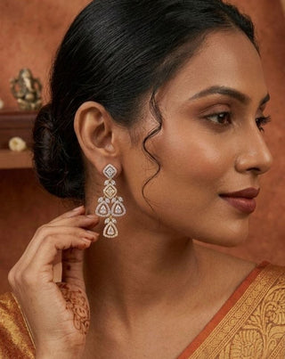 Zevarly Neelam Necklace Set