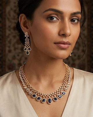 Zevarly Kritika prevalent Necklace Set