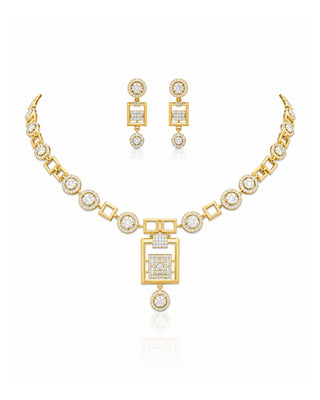 Zevarly Vihana Long Necklace Set
