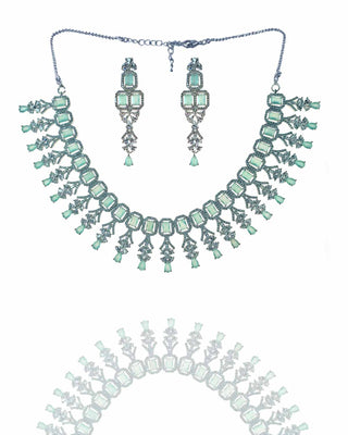 SWATISUTA AD NECKLACE SET - Zevarly