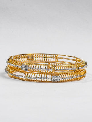 Zevarly Aaradhya Gem Bangles