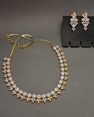 Zevarly Charita Gold-Plated Necklace