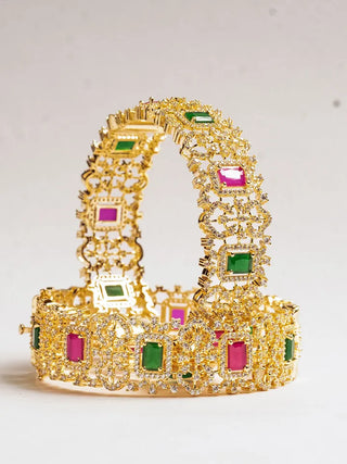 Zevarly Prisha Classic Bangles